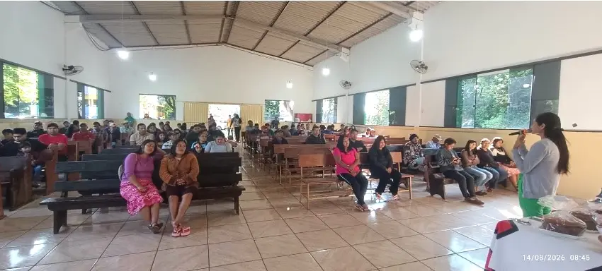 Escola Municipal Mitã Rory celebra o Dia dos Pais com momentos de alegria e interação