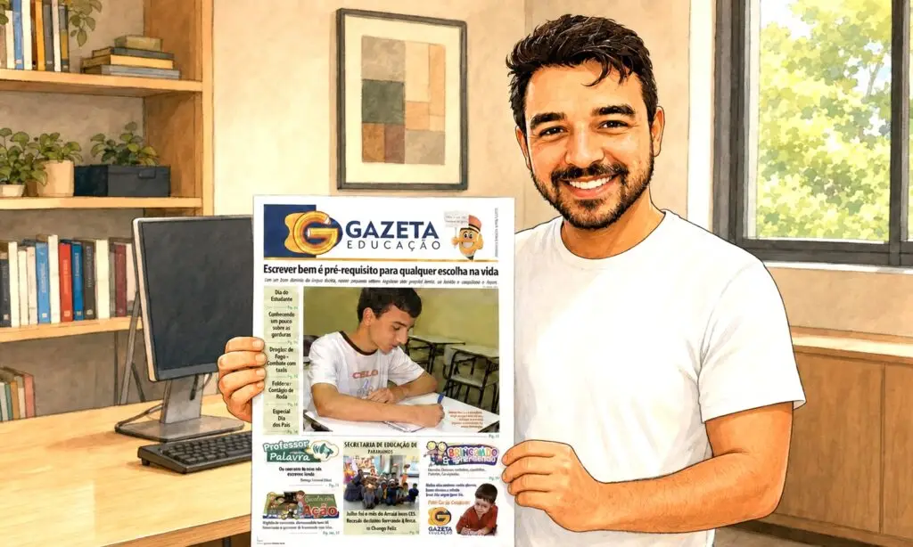Da capa da Gazeta Educação à vida profissional em Campinas: a trajetória de Vitor dos Reis