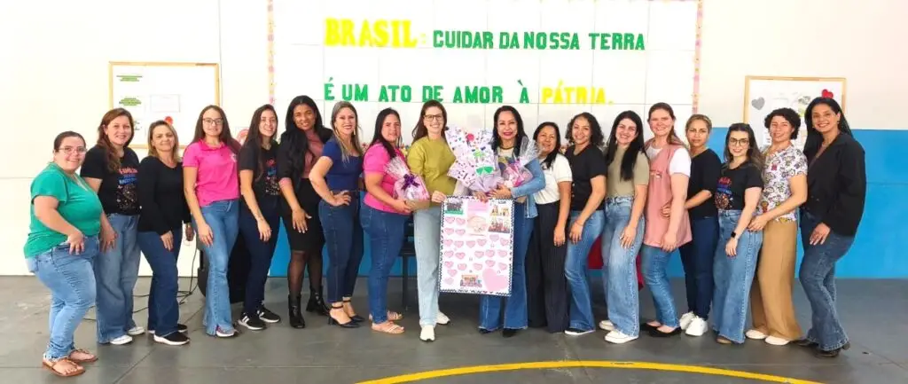 Agosto de cultura, aprendizado e gratidão na Escola Rachid Agosto de cultura, aprendizado e gratidão na Escola Rachid