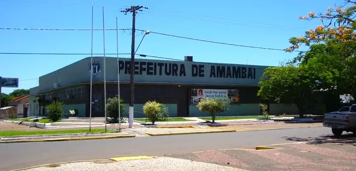 Prédios da Prefeitura ajudam a contar a história de Amambai