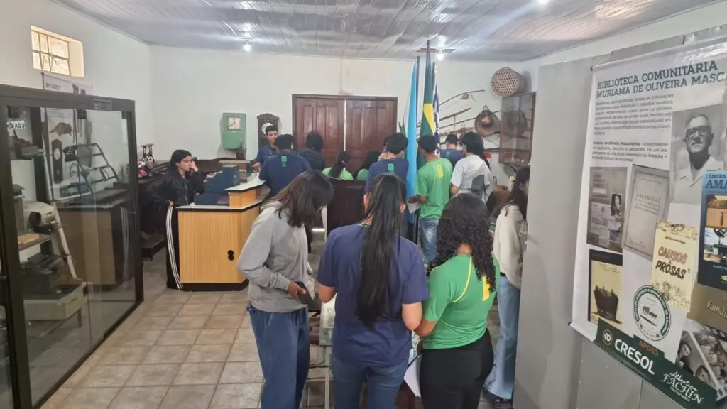 Visitas ao Museu aproximam estudantes da história de Amambai