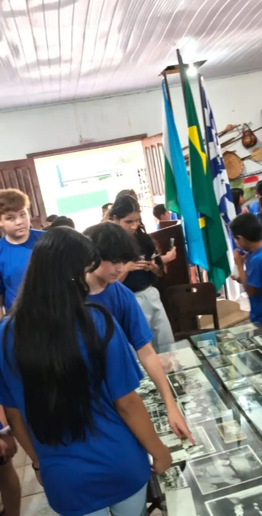 Visitas ao Museu aproximam estudantes da história de Amambai