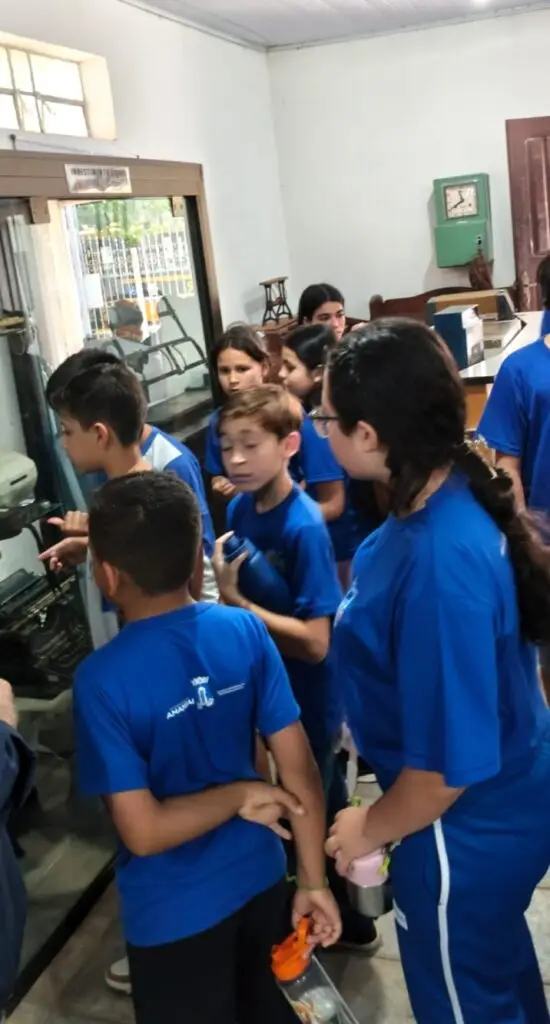 Visitas ao Museu aproximam estudantes da história de Amambai