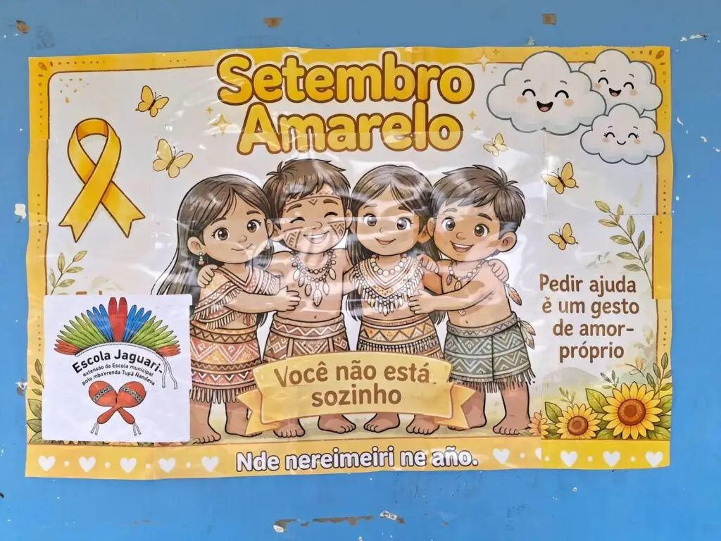 Acolhimento e escuta marcam projeto do Setembro Amarelo na Jaguari