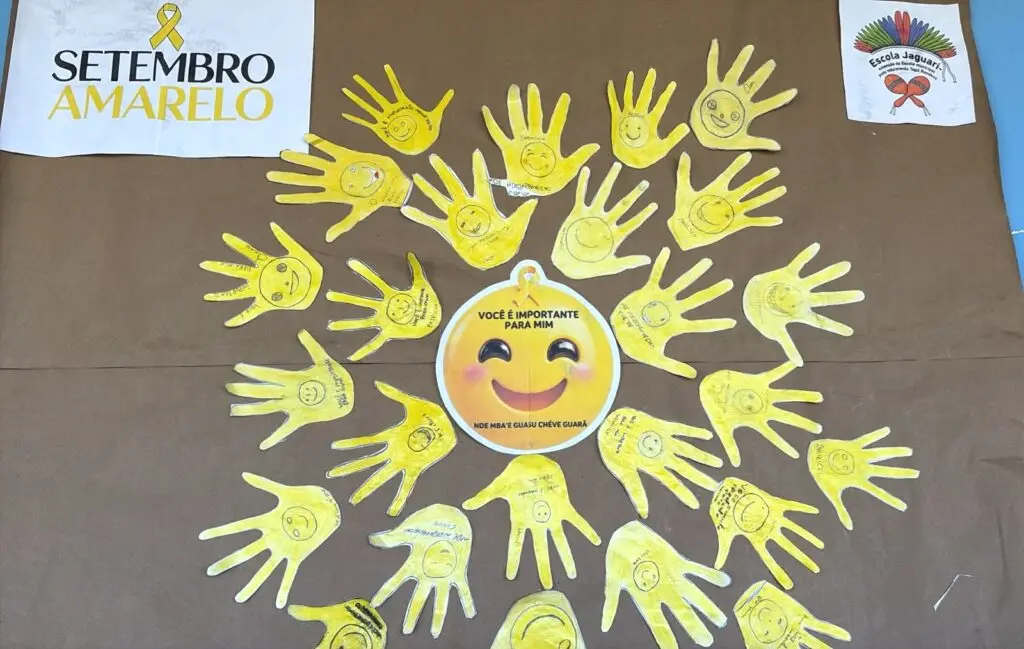 Acolhimento e escuta marcam projeto do Setembro Amarelo na Jaguari