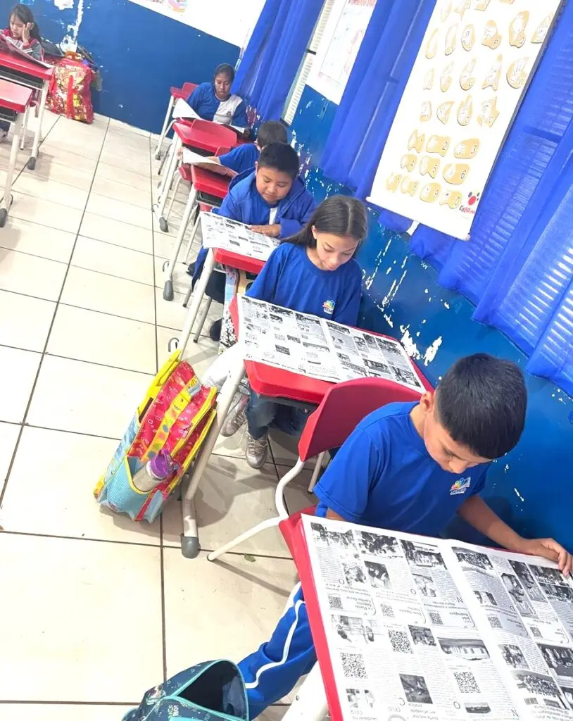 Jornal A Gazeta Educação: incentivo à leitura e aprendizagem