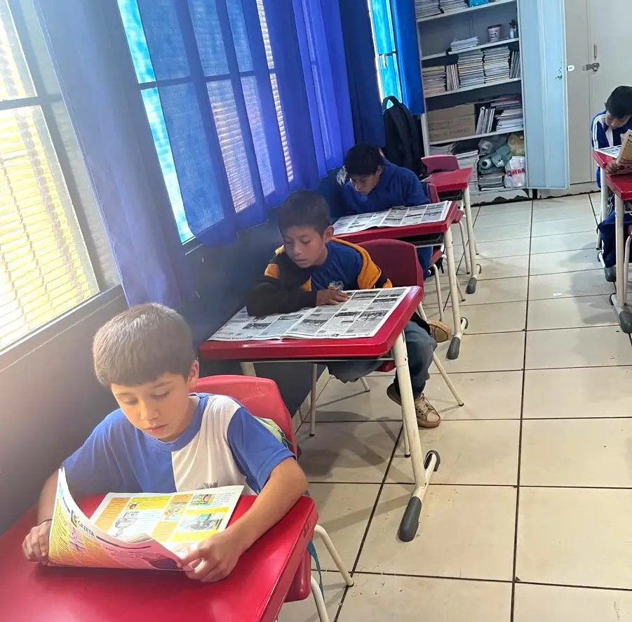 Jornal A Gazeta Educação: incentivo à leitura e aprendizagem