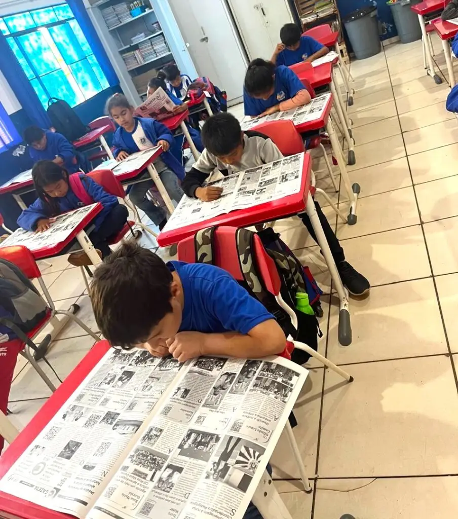Jornal A Gazeta Educação: incentivo à leitura e aprendizagem