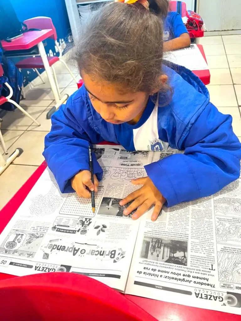 Jornal A Gazeta Educação: incentivo à leitura e aprendizagem