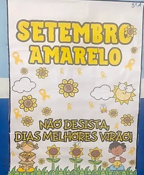 Escola Municipal Marlene Vilarinho de Albuquerque promove ações de valorização da vida durante o Setembro Amarelo Escola Municipal Marlene Vilarinho de Albuquerque promove ações de valorização da vida durante o Setembro Amarelo