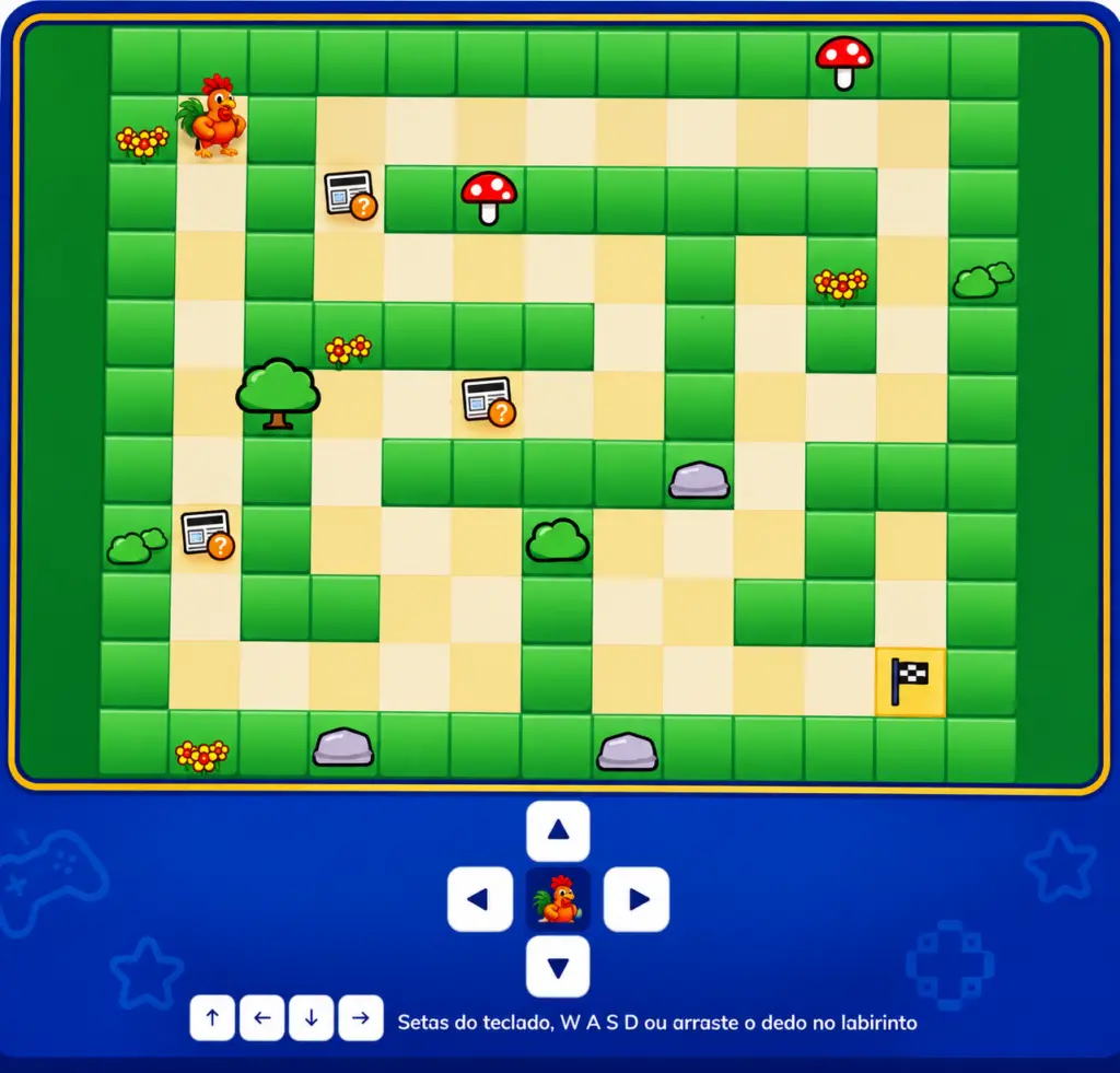 Gazeta Games estreia Trilha do Bartimeu, novo jogo que desafia conhecimentos e raciocínio lógico Gazeta Games estreia Trilha do Bartimeu, novo jogo que desafia conhecimentos e raciocínio lógico