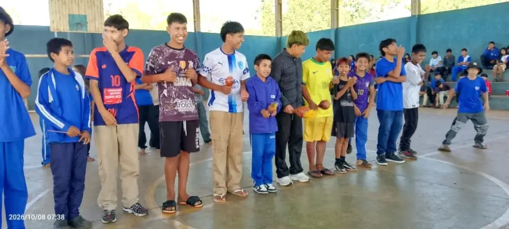 Escola  Tupã Ñandeva celebra a infância com atividades e integração