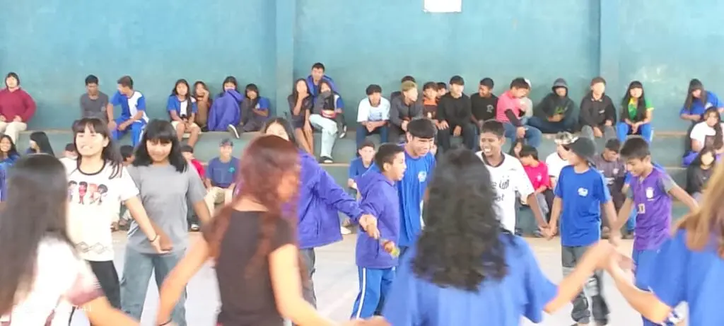 Escola  Tupã Ñandeva celebra a infância com atividades e integração